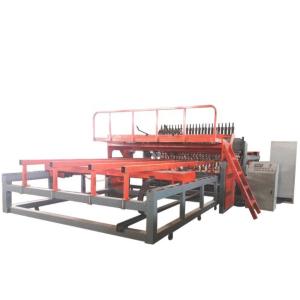 China 150KVA Weld Mesh Making Machine With Double Cross Feeders factory