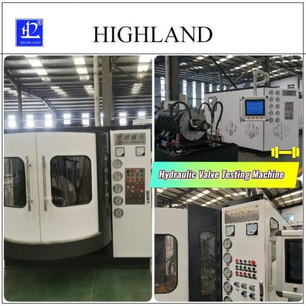 HIGHLAND Customized Hydraulic Valve Testing Machine YST Series Hydraulic Testing