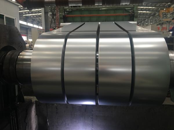 Zero Spangle Galvanized Steel Slit Coils Z275 G550 SGC570 Structural Grade Light