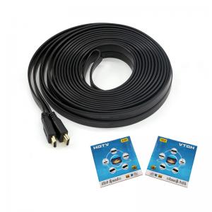 China DVD Player HD Monitor Digital TV HDMI Cable Black Flat 20m on sale