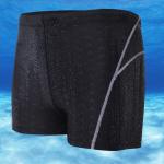Quality waterproof swimming brief shorts men swimsuit male swimsuit XXXL quick