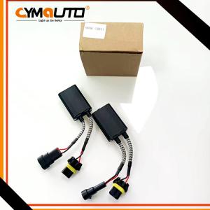 H1 H3 Headlight Retrofit Tools 12V Error Free Canbus Decoder LED