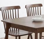 Customizable Solid Wood Dinning Table Set for Professional and Stylish Dining