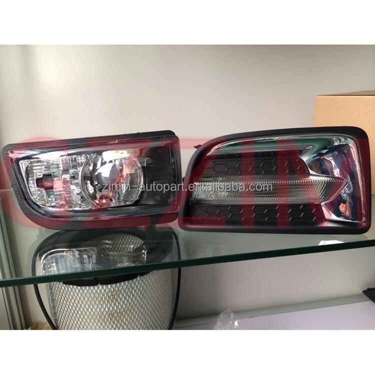 Car Fog Lamp Set Euro Style Fog Light For ISUZU Dmax 2012