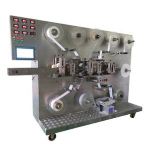 China High Speed KC-2000-B Adhesive Bandage Sticking Plaster Band Aid Machine for Band Aid factory