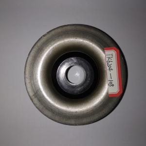 China Belt Conveyor Idler Roller Bearing Support Stamping Housing TK6204-108 factory