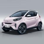 Fuel Electric Seats 3 Doors and 4 Seats High Speed 2023 Chery Little Ant