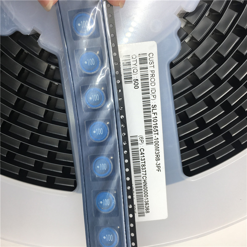 Passive Components Inductors Chokes Coils Power Inductors SMD TDK SLF10165T-100M3R83PF