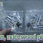 High Quality Nice Performance Fastener Nut Bolt Spare Parts Packing Machine