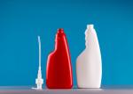 700ML High Quality Red Custom Empty Plastic Liquid Laundry Detergent Bottle Car