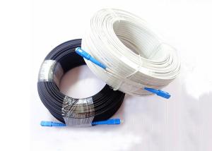 China Ftth 10m 20m 30m 100m Gjyxfch Indoor Optical Fiber Drop Cable factory