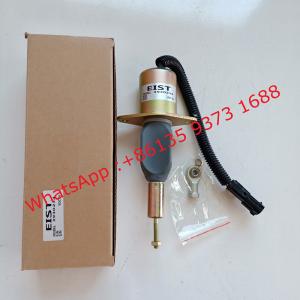 China Hot Sell Cummins Engine Solenoid Valve 6742-01-2310 3930234 For Komatsu PC350-7 factory