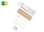Disposable Plastic Eco Friendly Cornstarch Cutlery OEM ODM