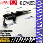 095000-5280 Denso Hilux Injectors 23670-E0291 095000-5284 HINO J08E