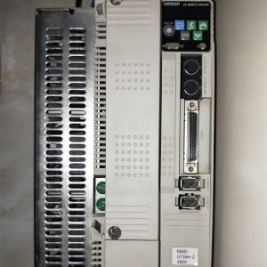 China omron Analog Inputs Pulse Train Inputs R88D-GT50H-Z OMRON AC Servo driver factory