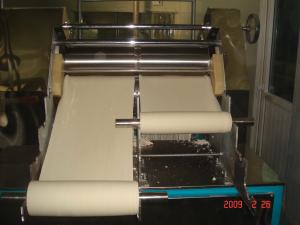 China Commercial Industrial Fresh Noodle Making Machine , Automatic Noodle Machine factory