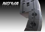 400 Watts Single Passive Nightclub Speaker Systems Line Array 12 inch