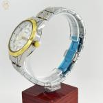 Miler Luxury Men Quartz Watch Waterproof Date Week Luminous Wristwatch Stainless