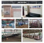 XKP560 800mm Length Rubber Crushing Mill 75KW Waste Tire Cracker Mill
