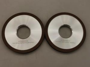 China 1A1 Resinoid League Grinding Wheel Resin Bonded Diamond 100mm factory