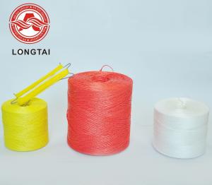 China 6000D 1mm White Blue Tomato Twine For Tying And Protect Stems Or Leaves factory