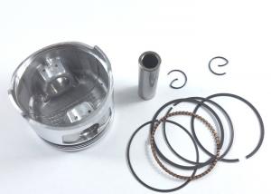 China CG150 Silver Motorcycle Pistons And Rings Kit For Engine Parts High Accurate on sale