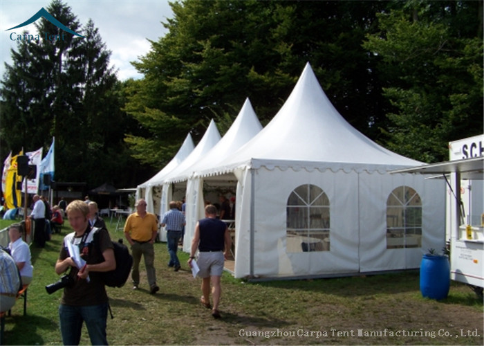8x8m Trade Show Canopy Large Pagoda Tents For Events And Parties