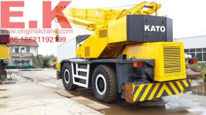 China Japanse Hydraulic KATO rough terrain crane 25ton,truck crane, 25ton mobile crane factory