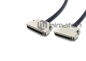 China MDR Male To MDR 68 Pin PVC Jacket SCSI Data Cable factory