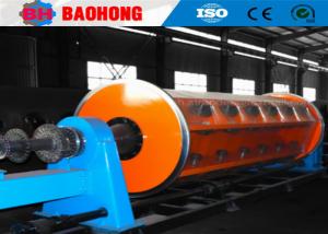 China Aluminum Copper Wire Rigid Frame Stranding Machine 2500mm Pitch factory