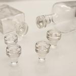 30MM Vinolok Glass Stoppers 20g 18.5mm 21.5mm Bottle Finish