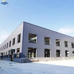 China Customized Prefabricated Steel Structure Warehouse Rapid Production Reasonable Price factory