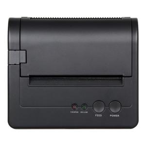 China Android Mini Portable Bluetooth Thermal Receipt Printer Big Paper Roll 4 Inches factory
