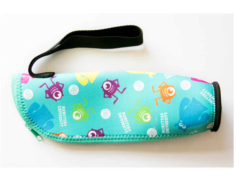2 Packs Waterproof Foldable Neoprene Beer Bottle Sleeve