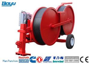 China 3200kg Overhead Line Stringing Equipment 30kn Hydraulic Puller Tensioner factory