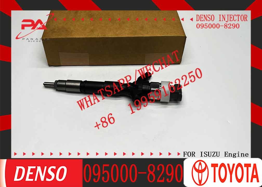 095000-8290 high quality fuel injector 8290 auto engine C. rail injection 0950008290 ( 23670-09330 ) for denso
