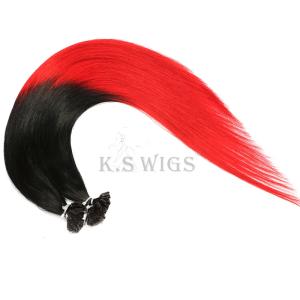 Nail Tip, U-tip Hair Extensions, 20" keep in stock, all colors, No Minimum Order Request