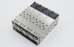 2 X 6 Sfp Module Connector 300V AC TMSFPX26EXXX3 Dust Cover Packaging