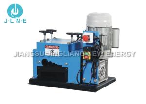China Table Type Automatic Copper Wire Stripping Machine For Scrap Copper Cable factory
