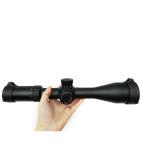 3-15x50 Hunting Rifle Scope With Red / Green / Blue Illuminated Reticle