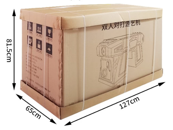 New Arrival Amusement Park Arcade Game Machine Coin-Operated Starry Tablet Console