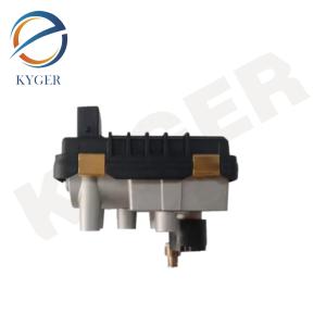 China G67 LR134884 Electronic Turbocharger Actuator 800089-3 767649 6NW009550 Turbo Electronic Actuator For Range Rover 4.4 TDV8 factory