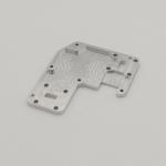 High Demand Aluminum Prototype Machining Cnc Motor Parts Customized Material