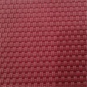 China Weatherproof Woven Polyester Mesh Fabric 70% Pvc Material Tear Resistant factory
