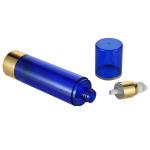 Customized Colour 100ml Airless Cosmetic Container for Body/Cylinder Performance