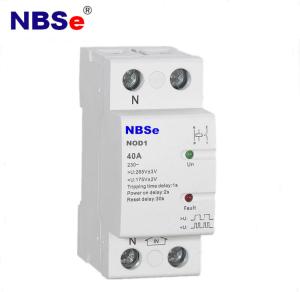 China NOD1 Automatic Shunt Trip Circuit Breaker Self Resetting AC 220V Low Power factory