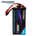 12S 5C 30000mah Lipo Battery Bank 12 Cell Lithium Polymer Cell 47.04V Aerial