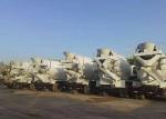 85km/H Dry Mix Concrete Truck 12m3 Shacman Mixer Anti Buildup