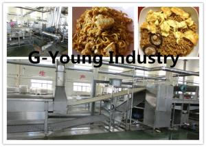 China Stainless Steel Instant Noodle Making Machine , Fully Automatic Noodles Making Machine factory