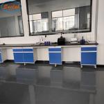 Hospital Waterproof Chemistry Lab Workbench Anti Corrosion Durable